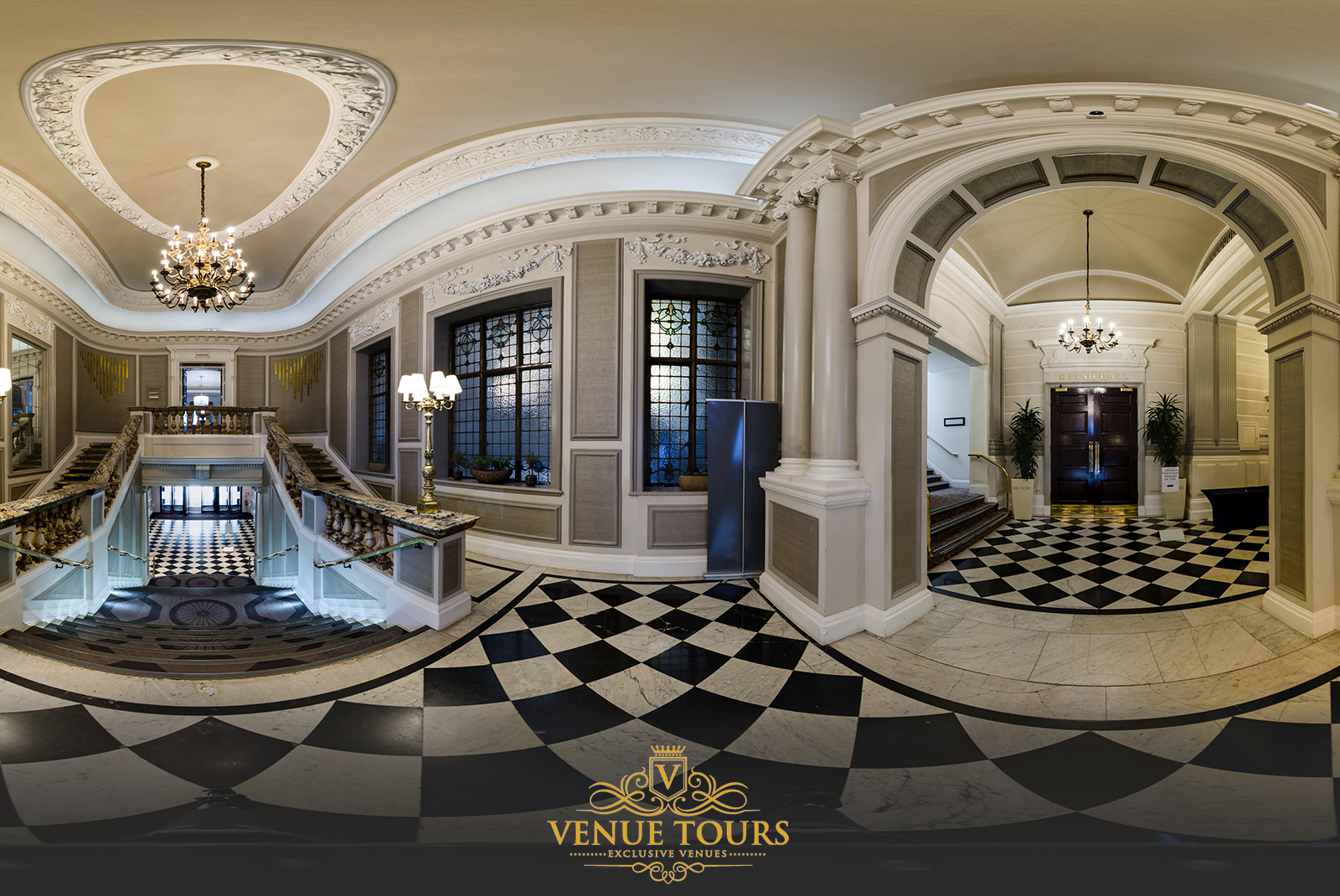 Grand Connaught Rooms London