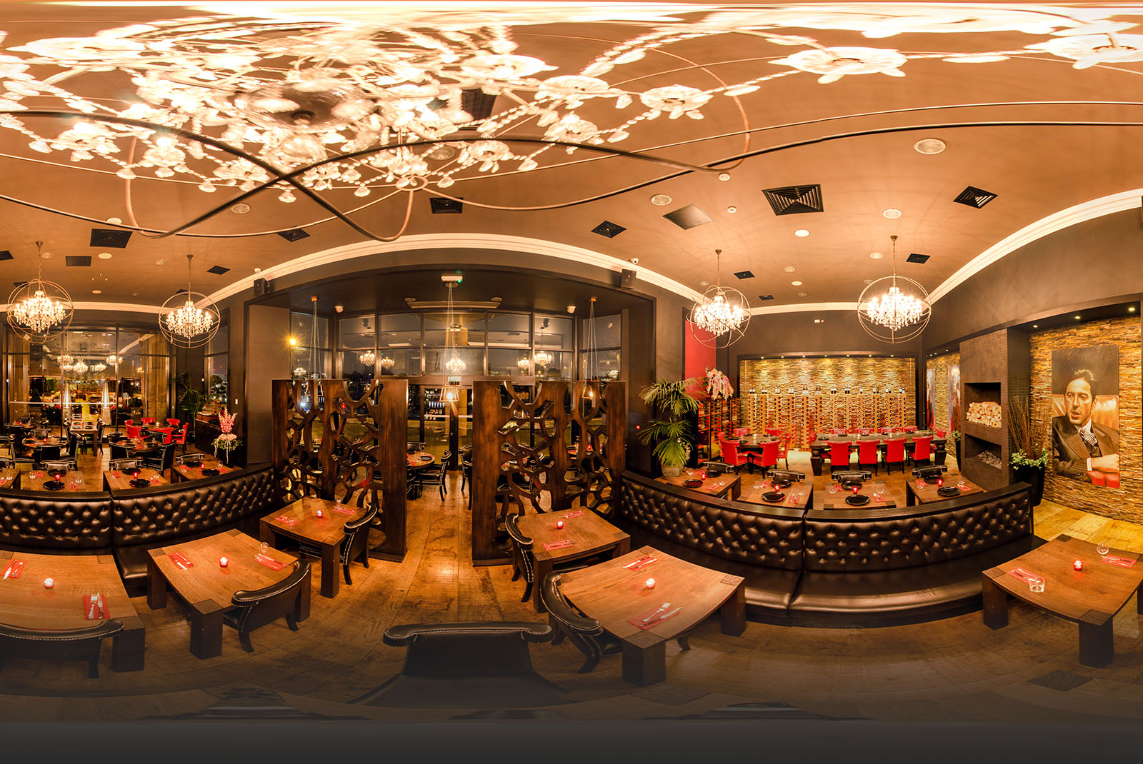 Waterfront Restaurant Vauxhall