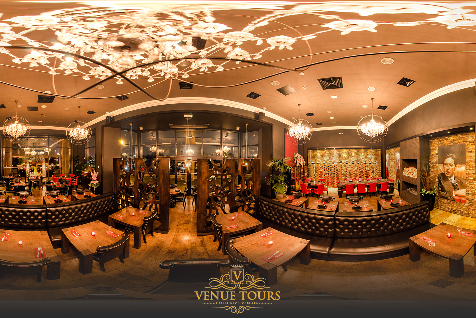 Waterfront Restaurant Vauxhall